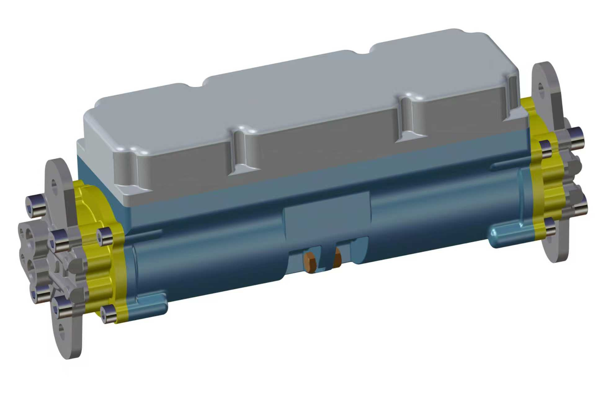 800V Electric Hydraulic Pump