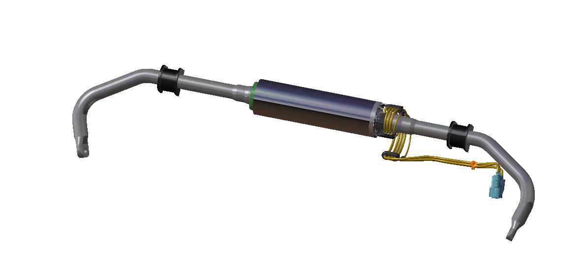 800V Active Stabilizer Bar